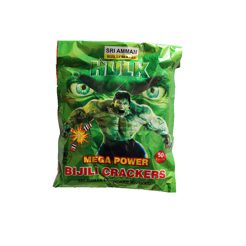 Green-Hulk Bijili (50Pcs)